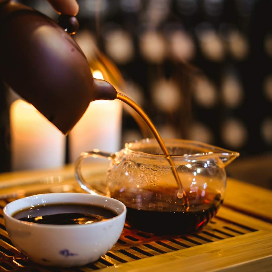 Meilleur choix de théière pour infuser du thé oolong