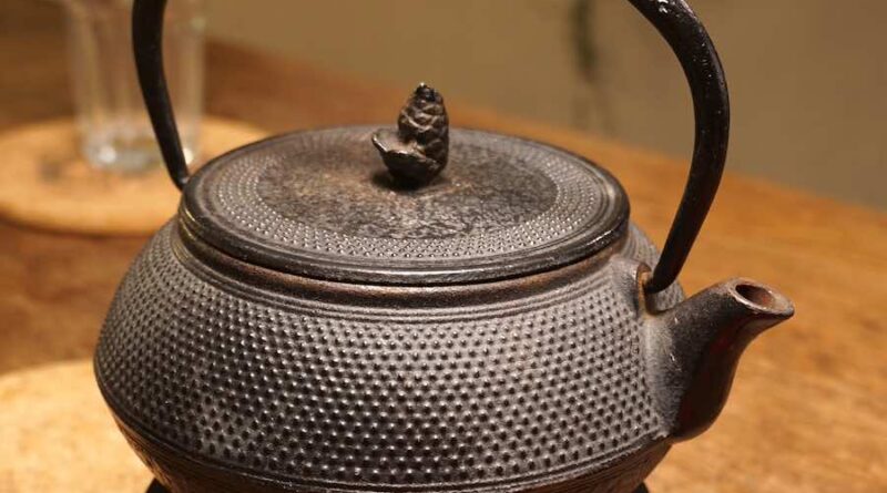 quelle théière pour infuser le thé noir ?