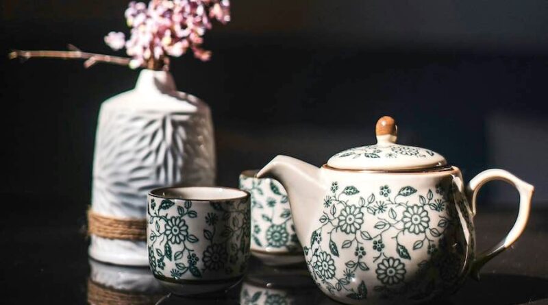 Comment choisir une théière en porcelaine