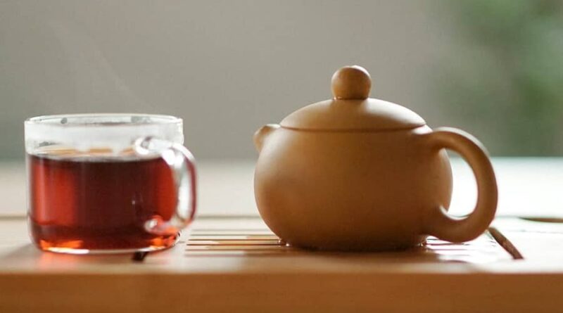comment culotter une théière