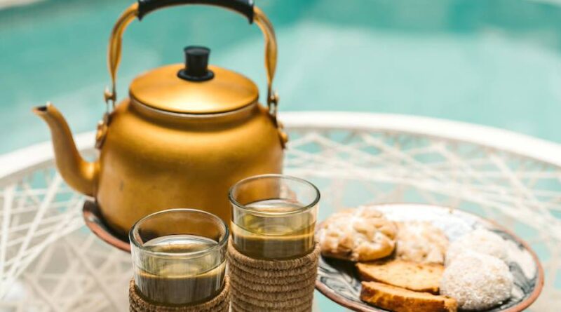 Comment choisir une théière marocaine